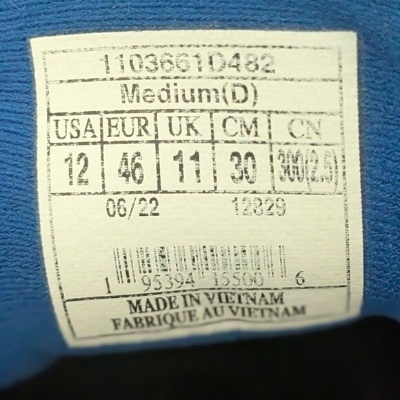 Brooks Adrenaline GTS 22 Running Shoe Men’s Size 12D Blue/Nightlife 1103661D482 - Picture 14 of 16